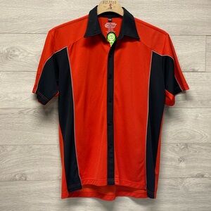 Stadium Button Down Collared Shirt - 100% Recycled Polyester